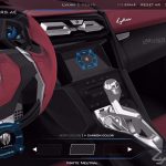 Look at the interior of the car