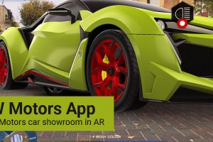 W Motors App – Lykan HyperSport and Fenyr SuperSport AR Car Showroom