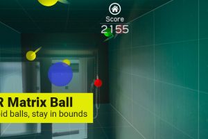 AR Matrix Ball – Game Review (iOS)