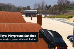 AR Toys: Playground Sandbox – Game Review (iOS)