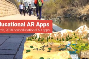 New Educational AR Apps for iPhone and iPad (March, 2018)