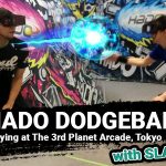 Hado Dodgeball AR arcade game