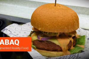 Kabaq Augmented Reality Food App – Yummy!