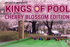 Cherry Blossom & Kings of Pool AR in South Korea