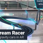 Lightstream Racer AR game