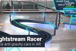 Lightstream Racer – Game Review (iOS)