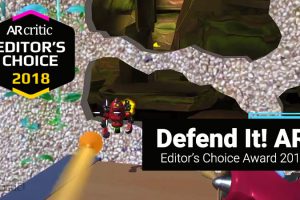 Defend It! AR Receives AR Critic Editor’s Choice Award