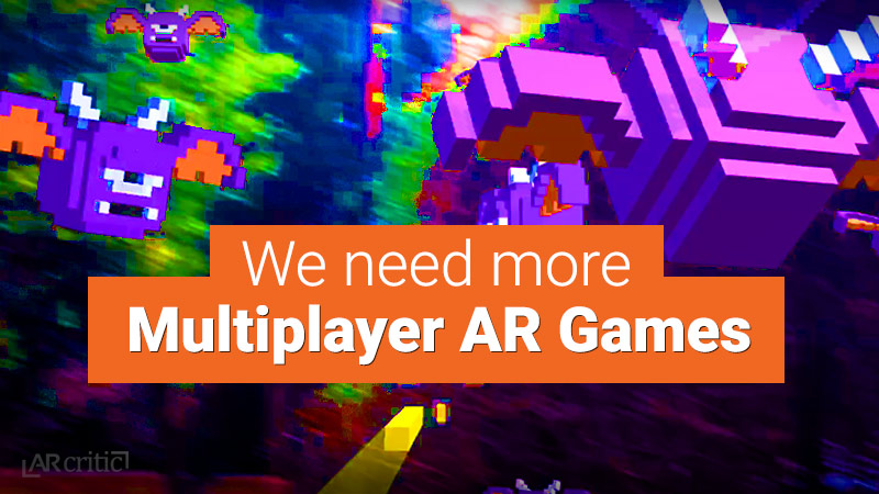 multiplayer AR Games