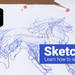 SketchAR app