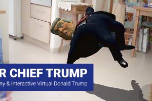 AR Chief Trump – App Review (iOS)