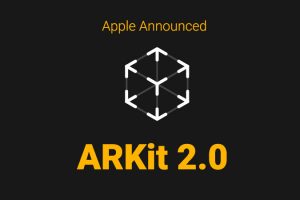 ARKit 2.0 featuring Shared and Persistent AR and USDZ File Format