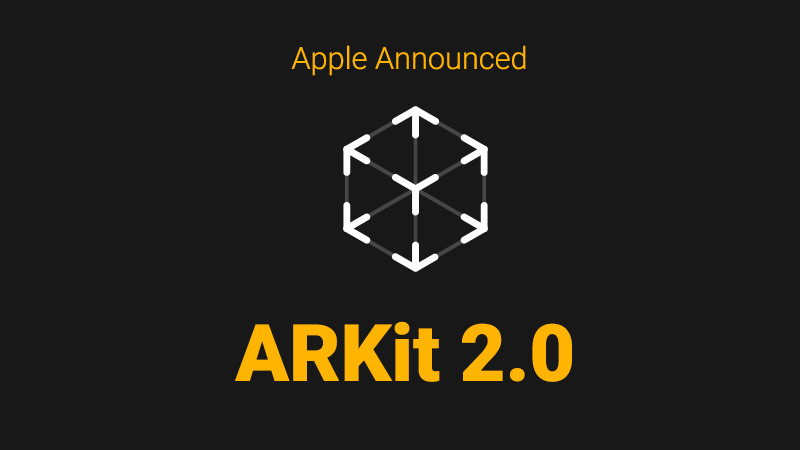ARKit 2.0