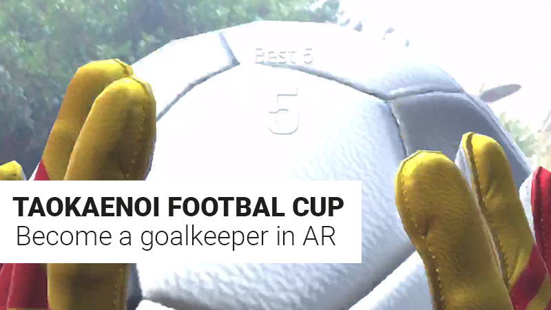 Goalkeeper in AR
