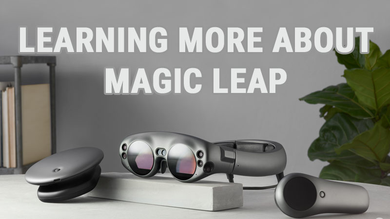 Magic Leap One headset