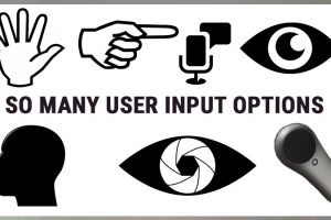 Magic Leap One has a large variety of User Input options