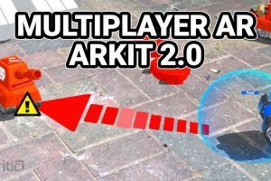Discussing ARKit 2.0 Local Multiplayer Games