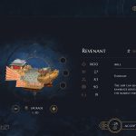 Ship upgrade screen, The Ancients AR