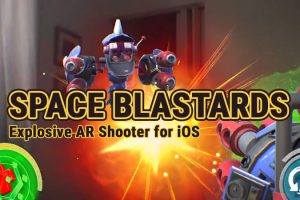 Space Blastards AR Shooter