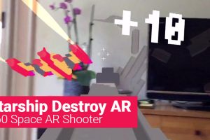 Starship Destroy AR – Game Review (iOS)