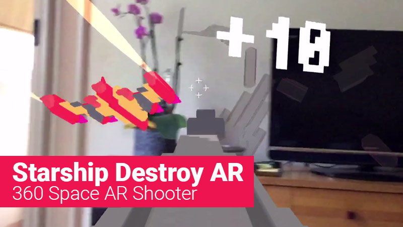 Starship Destroy AR