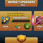 The Creeps 2 upgrade item screen