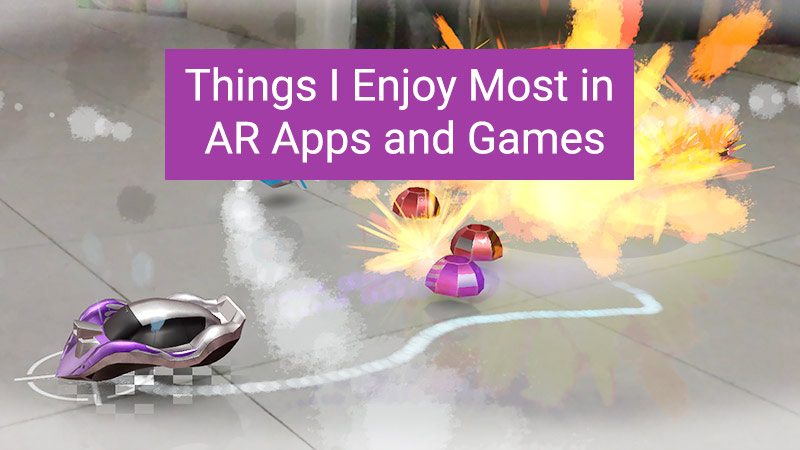 Enjoy in AR app