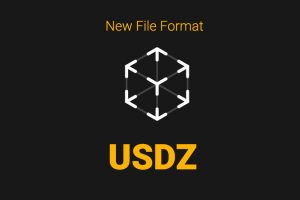 USDZ file format by Apple