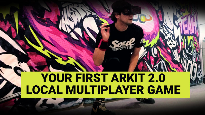 Your first local multiplayer AR game