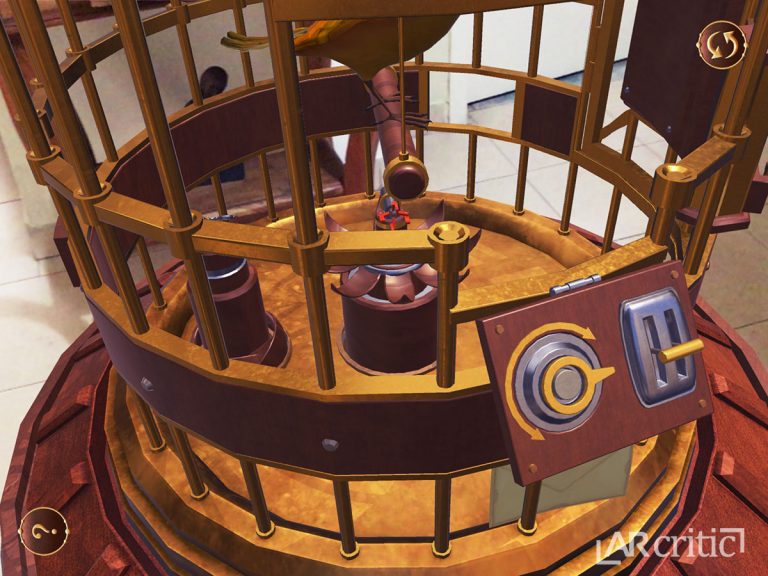 The Birdcage Review Fantastic AR Puzzler with Escape game mechanics