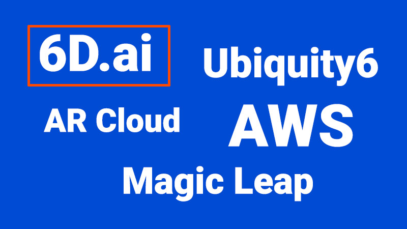 6D.ai among other companies