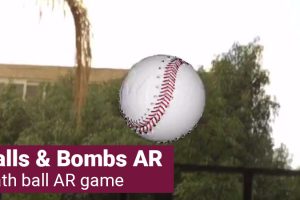 Balls & Bombs AR – Game Review (iOS)