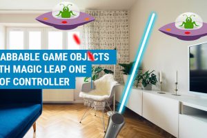Using Grabbable objects attached to the Magic Leap One Controller