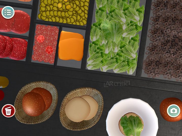 Hamburger ingredients