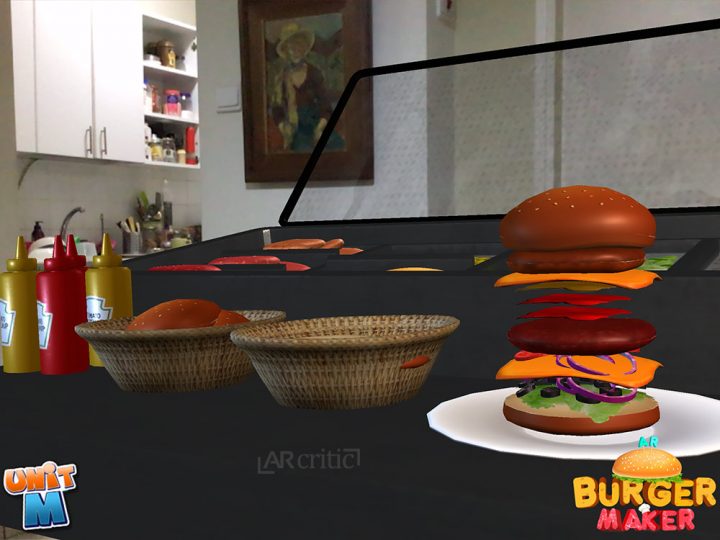Hamburger Maker AR