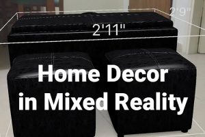 Furnishing and Home Decor Apps in Mixed Reality