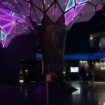 The entrance of the VR Zone