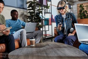 Checking out Magic Leap Hands-on Videos