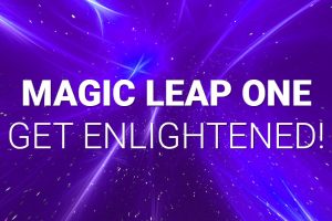Magic Leap One Meshing, Occlusion, Controller, Audio, App Store