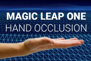 Magic Leap One Hand Occlusion