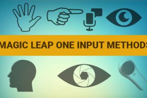 What are the Magic Leap One Input Methods?