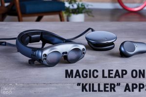 Magic Leap One Launch Killer Apps