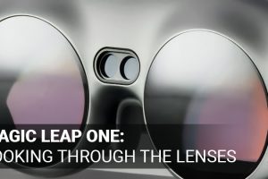 Magic Leap One Through the Lens captured video