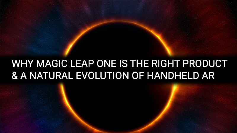 Magic Leap technology evolution