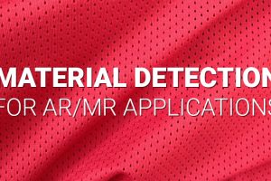 Material Detection Complimentary Technology for Mixed Reality Applications