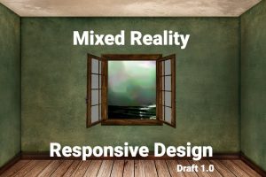 Mixed Reality Responsive Design Principles
