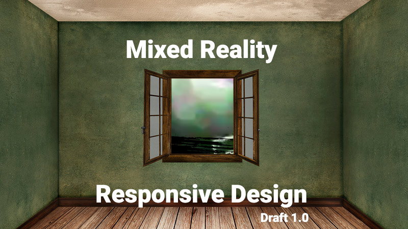 Mixed Reality responsive design