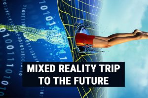 Mixed Reality Trip to the Future