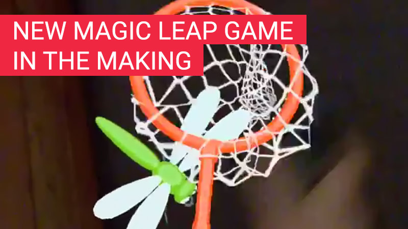 New Magic Leap One Game