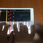 Playing 3D Piano with my own hands