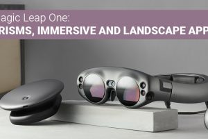 Magic Leap One Prisms, Immersive and Landscape Apps